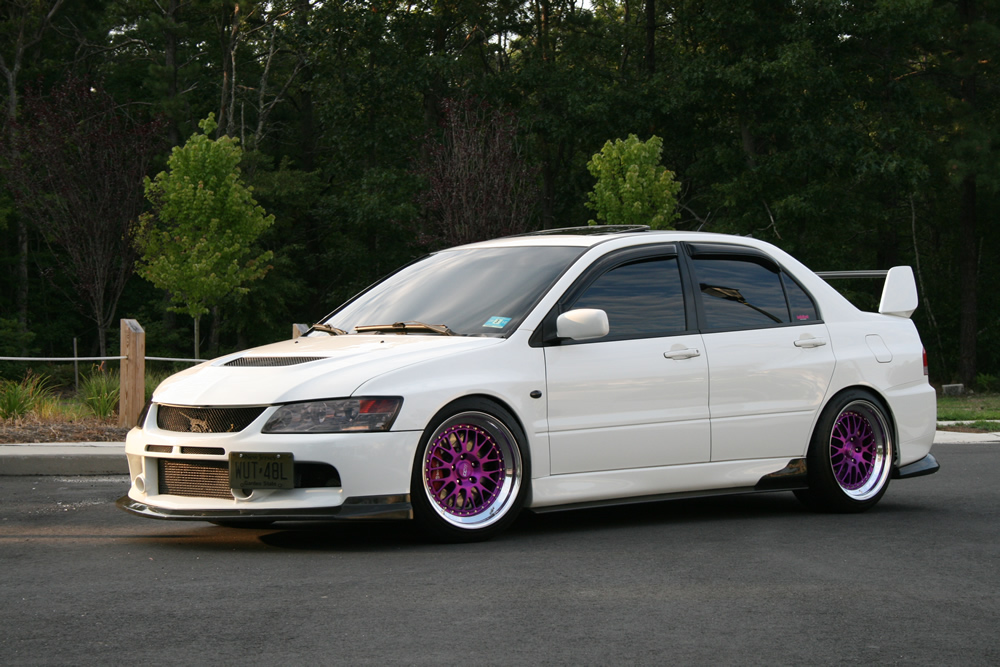 photo 3 Mitsubishi Lancer Evolution custom wheels CCW LM20 18x10.0, ET +32, tire size 245/40 R18. 18x10.0 ET+19