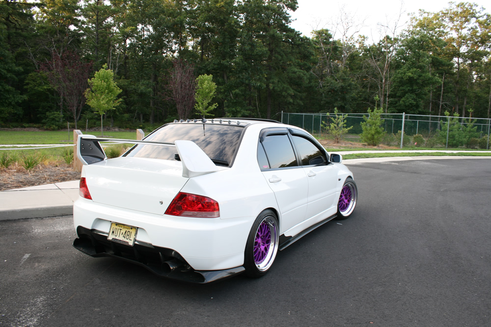 photo 9 Mitsubishi Lancer Evolution custom wheels CCW LM20 18x10.0, ET +32, tire size 245/40 R18. 18x10.0 ET+19
