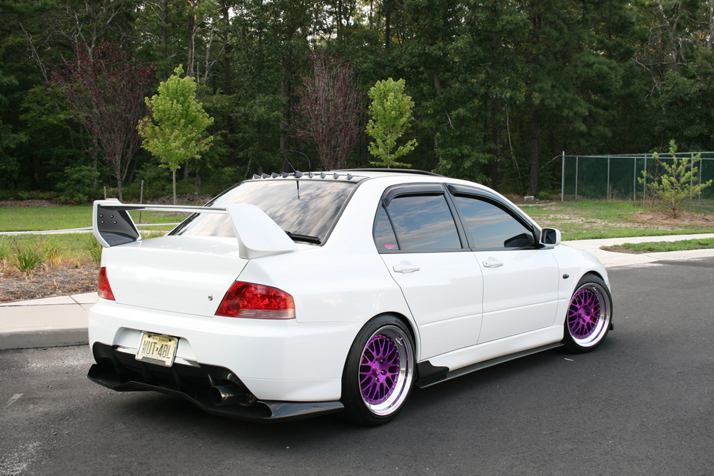 photo 10 Mitsubishi Lancer Evolution custom wheels CCW LM20 18x10.0, ET +32, tire size 245/40 R18. 18x10.0 ET+19
