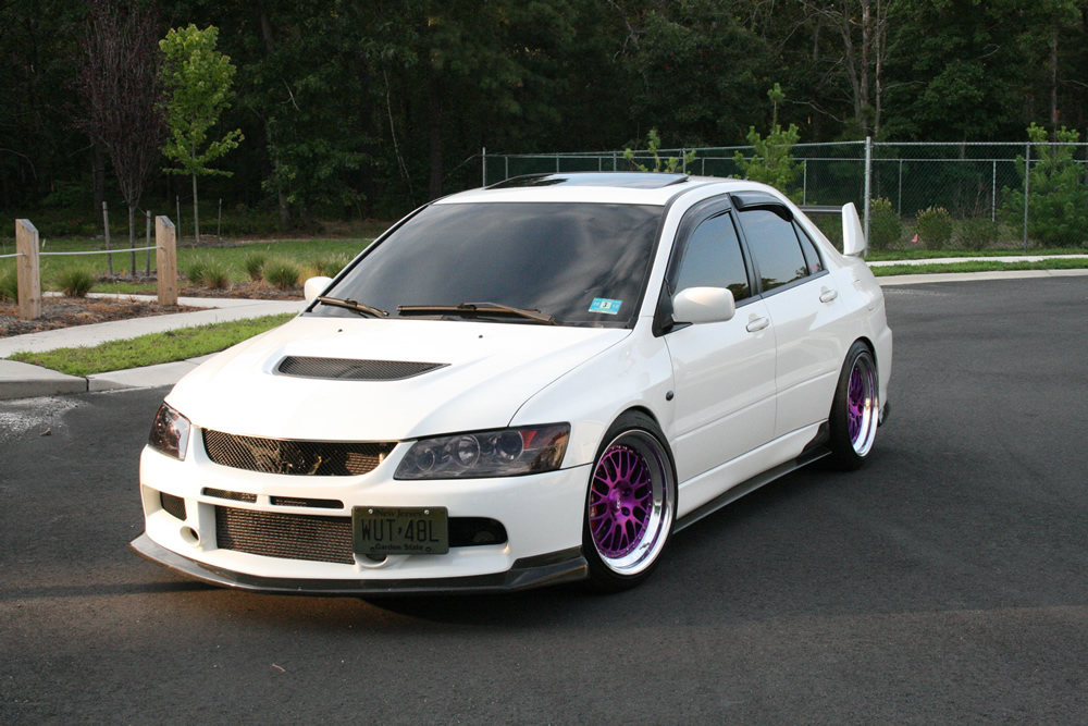 photo 11 Mitsubishi Lancer Evolution custom wheels CCW LM20 18x10.0, ET +32, tire size 245/40 R18. 18x10.0 ET+19
