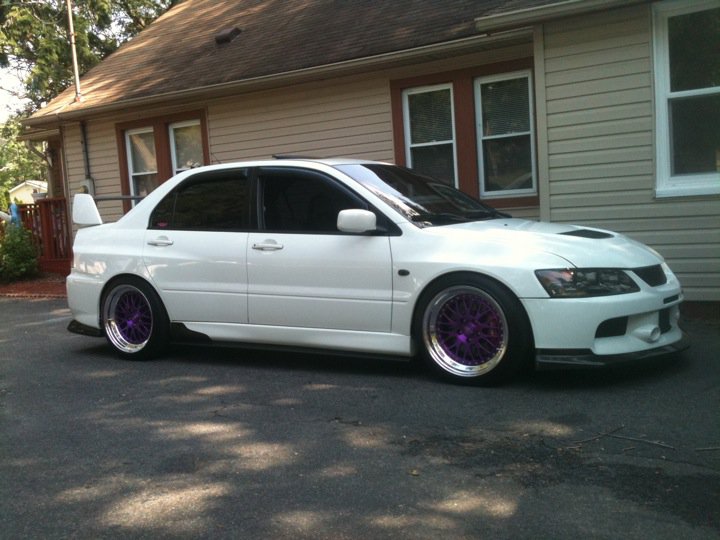 photo 12 Mitsubishi Lancer Evolution custom wheels CCW LM20 18x10.0, ET +32, tire size 245/40 R18. 18x10.0 ET+19