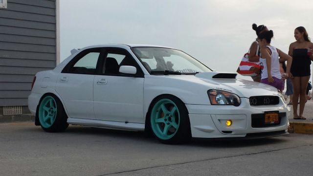 photo 1 Subaru Impreza custom wheels Rota RT5 18x10.0, ET +30, tire size X R18. x ET 