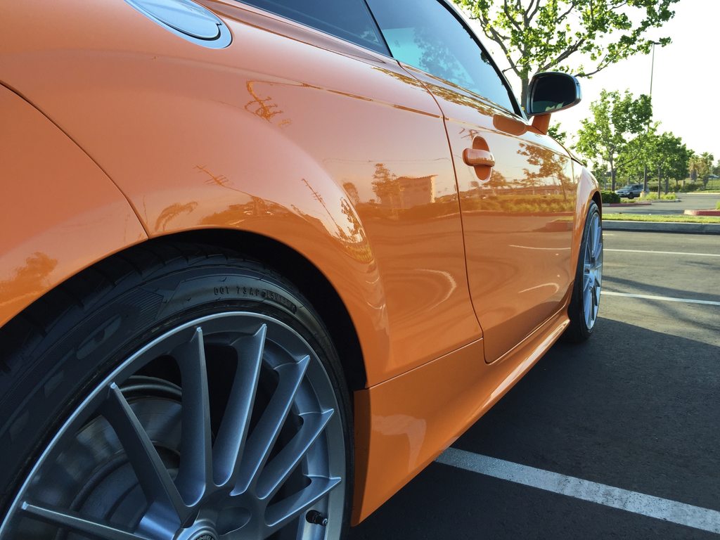 photo 2 Audi TTS custom wheels HRE FF15 19x9.5, ET +45, tire size 255/35 R19. x ET