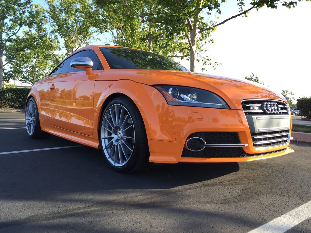 photo 5 Audi TTS custom wheels HRE FF15 19x9.5, ET +45, tire size 255/35 R19. x ET