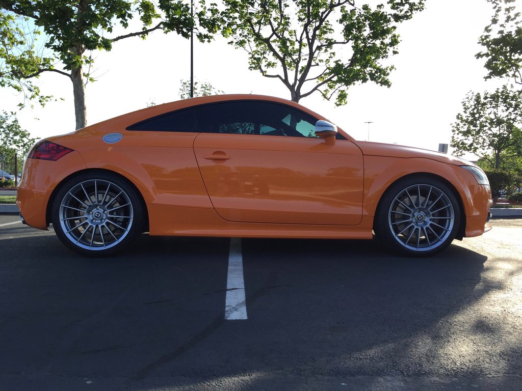 photo 6 Audi TTS custom wheels HRE FF15 19x9.5, ET +45, tire size 255/35 R19. x ET