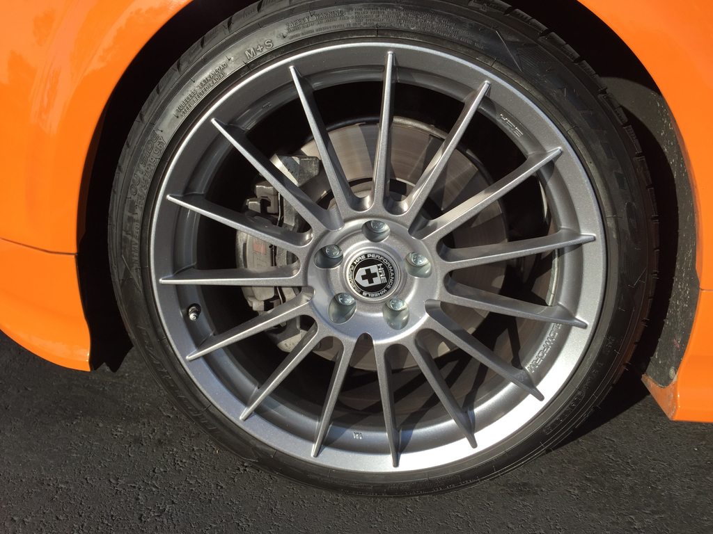photo 1 Audi TTS custom wheels HRE FF15 19x9.5, ET +45, tire size 255/35 R19. x ET