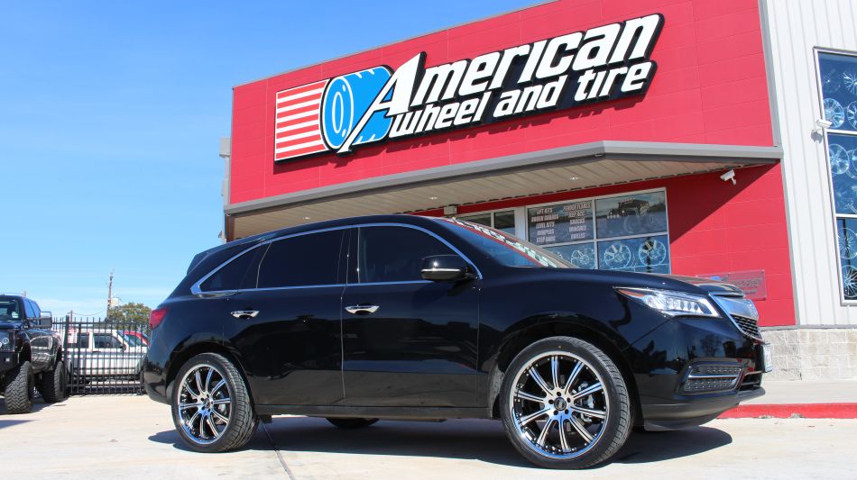 photo 1 Acura MDX custom wheels Concept One RS-10 22x9.0, ET , tire size 285/35 R22. x ET 