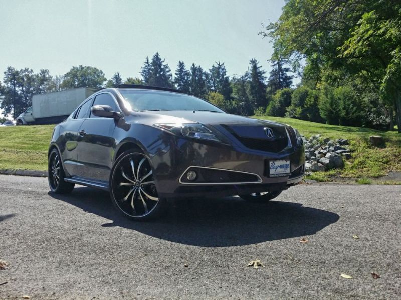photo 2 Acura ZDX custom wheels Lexani Lust 24x9.0, ET , tire size 275/25 R24. x ET 