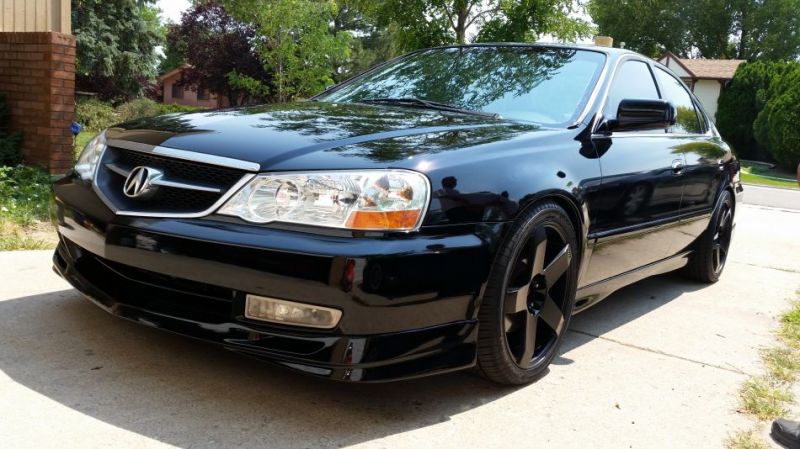 photo 1 Acura TL custom wheels KMC KM775 Rockstar 18x8.0, ET , tire size 235/40 R18. x ET