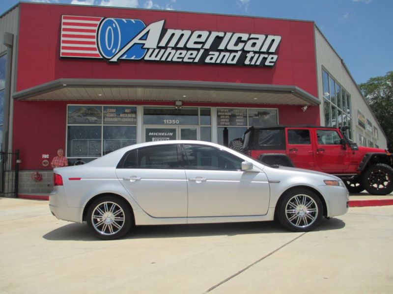 photo 2 Acura TL custom wheels Incubus 821 Prisa 18x, ET , tire size X R18. x ET 
