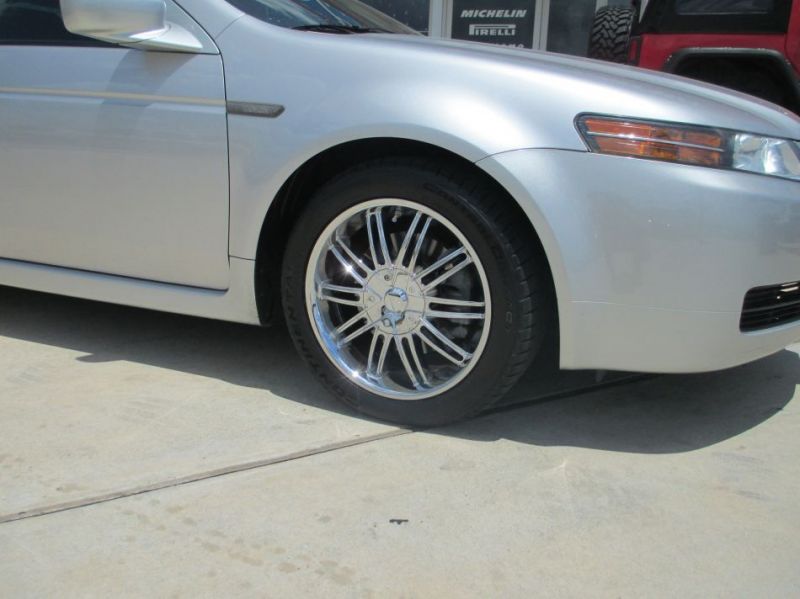 photo 1 Acura TL custom wheels Incubus 821 Prisa 18x, ET , tire size X R18. x ET 