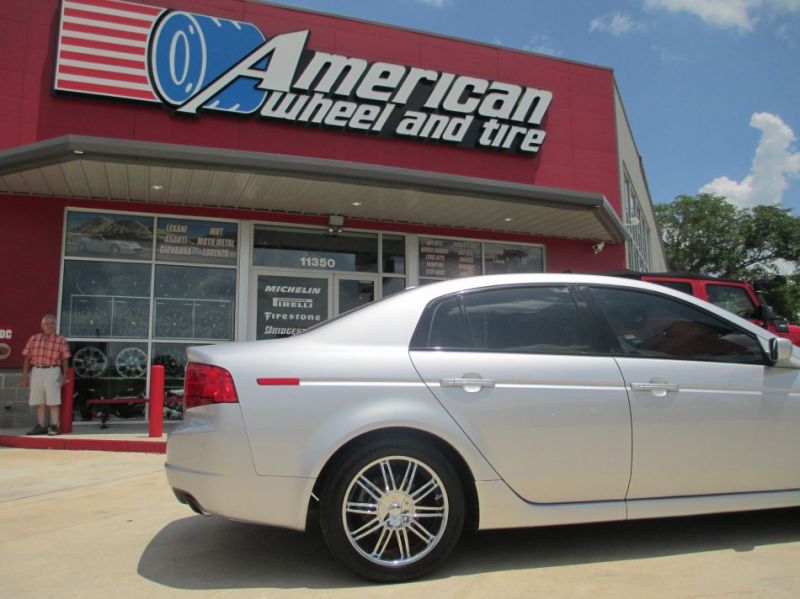 photo 3 Acura TL custom wheels Incubus 821 Prisa 18x, ET , tire size X R18. x ET 