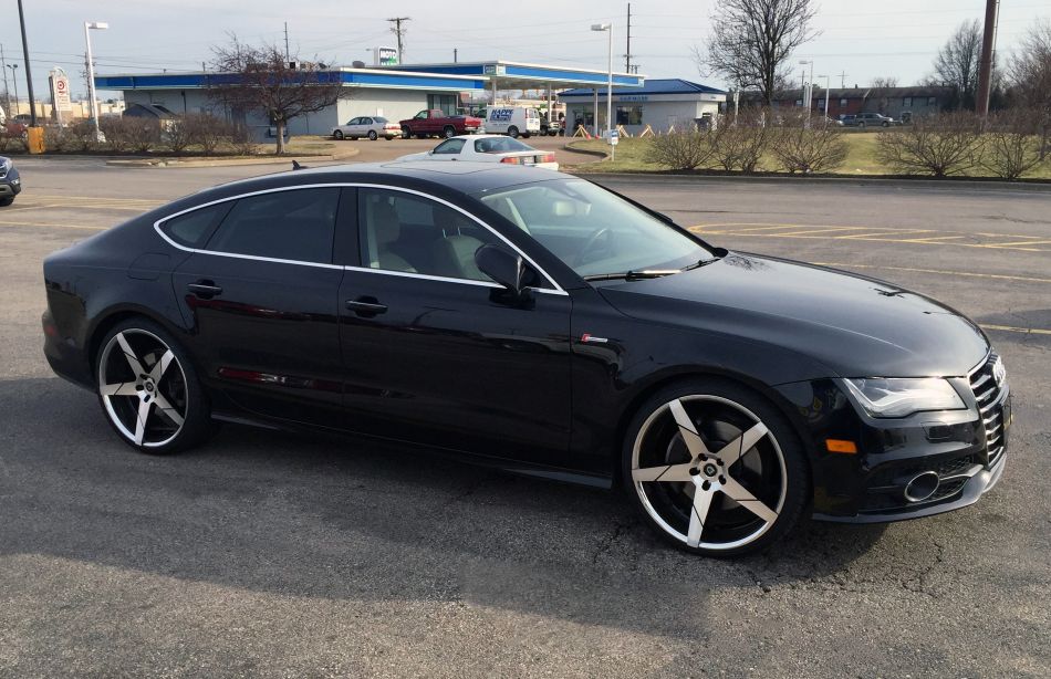 photo 1 Audi A7 custom wheels Lexani Invictus 22x, ET , tire size X R22. x ET 