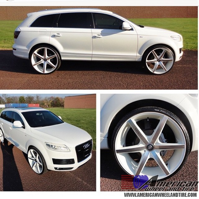 photo 1 Audi Q7 custom wheels Lexani R-Six 26x, ET , tire size X R26. x ET 