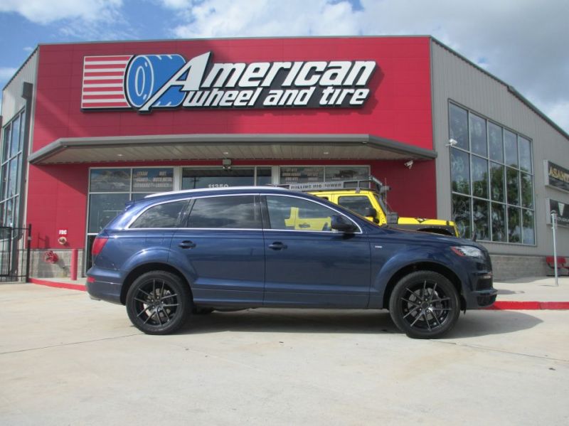 photo 2 Audi Q7 custom wheels Niche Sport Targa 20x, ET , tire size X R20. x ET 