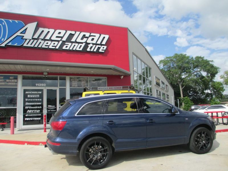 photo 3 Audi Q7 custom wheels Niche Sport Targa 20x, ET , tire size X R20. x ET 