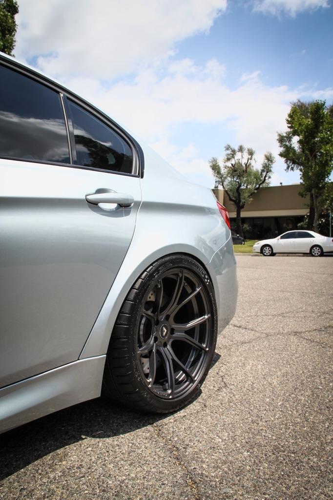 photo 2 BMW M3 custom wheels Vorsteiner VFF 103 19x9.5, ET , tire size 265/35 R19. 19x10.5 ET 305/30 R19