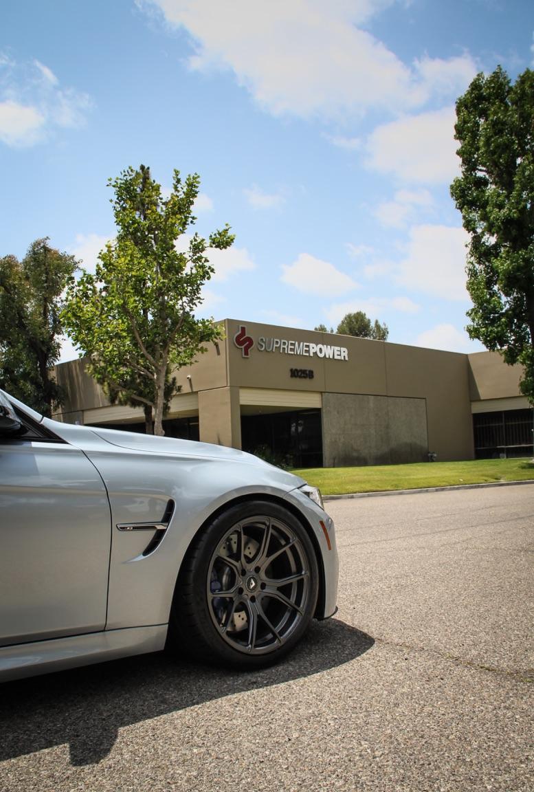 photo 3 BMW M3 custom wheels Vorsteiner VFF 103 19x9.5, ET , tire size 265/35 R19. 19x10.5 ET 305/30 R19