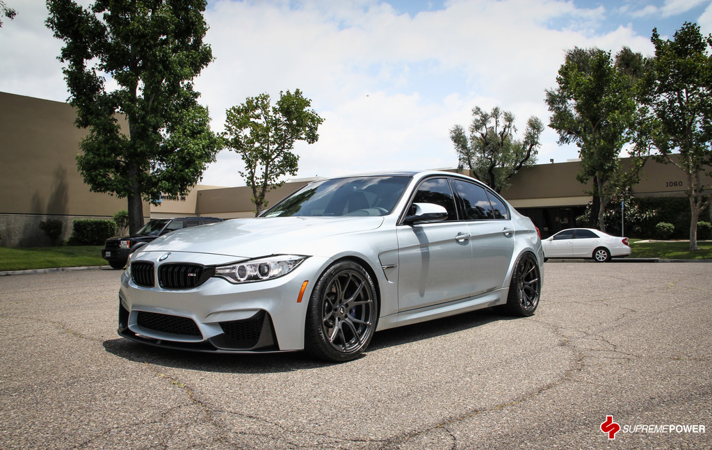 photo 4 BMW M3 custom wheels Vorsteiner VFF 103 19x9.5, ET , tire size 265/35 R19. 19x10.5 ET 305/30 R19