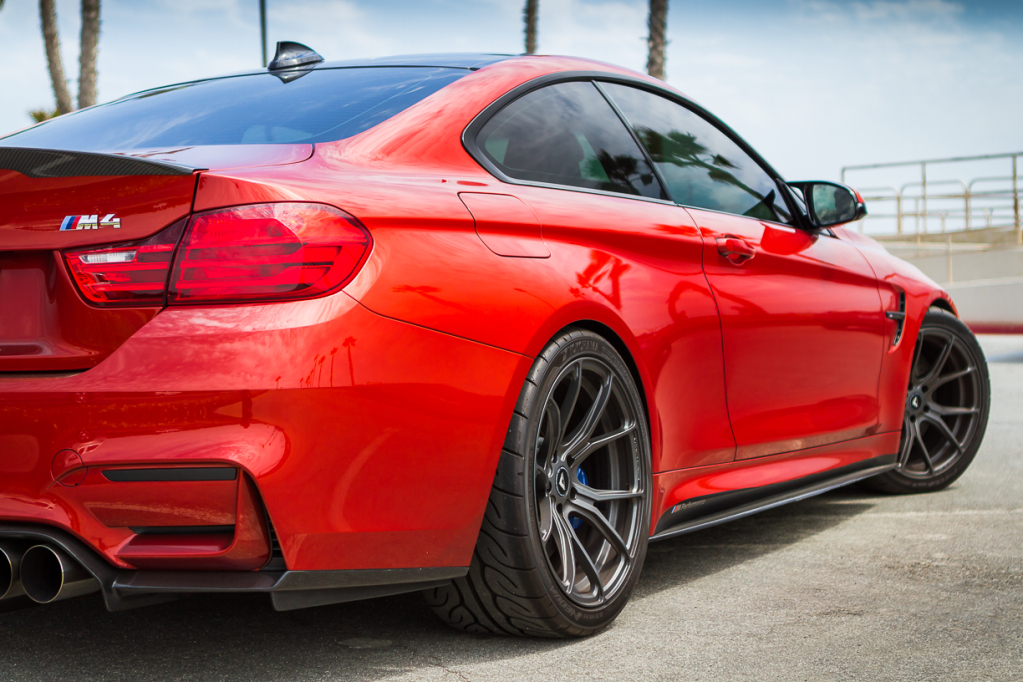 photo 4 BMW M4 custom wheels Vorsteiner VFF103 19x9.5, ET , tire size X R19. 19x10.5 ET 