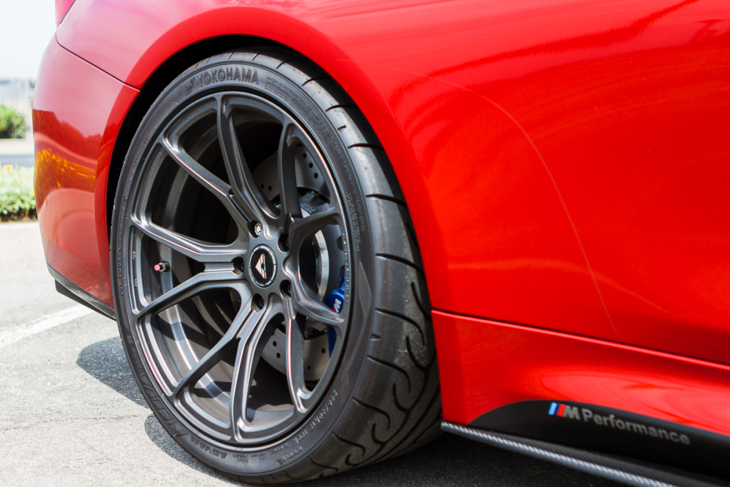 photo 1 BMW M4 custom wheels Vorsteiner VFF103 19x9.5, ET , tire size X R19. 19x10.5 ET 