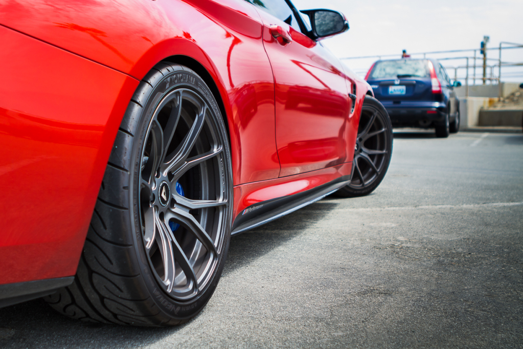 photo 3 BMW M4 custom wheels Vorsteiner VFF103 19x9.5, ET , tire size X R19. 19x10.5 ET 