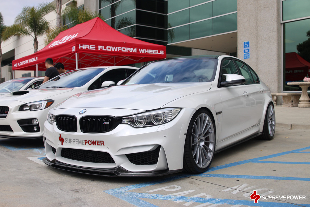 photo 2 BMW M3 custom wheels HRE FF15 19x9.0, ET , tire size 255/35 R19. 19x10.0 ET 275/35 R19