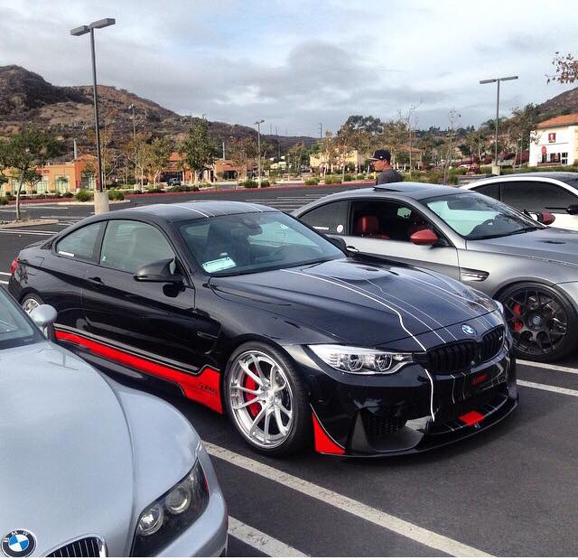 photo 2 BMW M4 custom wheels BLK 501 GTR 20x9.5, ET , tire size X R20. 20x11.0 ET