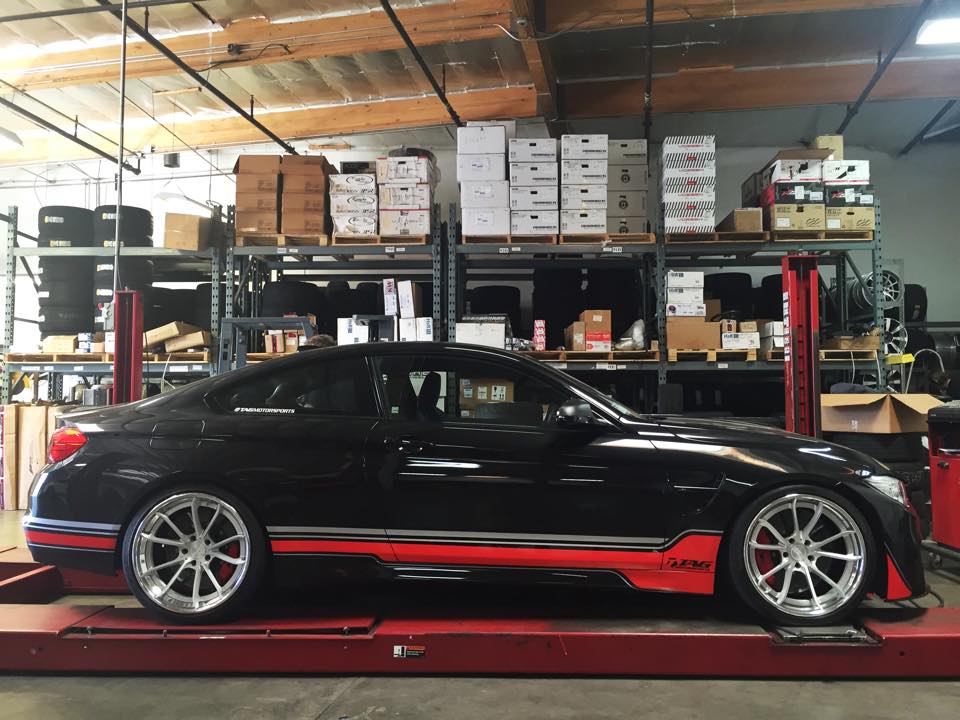 photo 1 BMW M4 custom wheels BLK 501 GTR 20x9.5, ET , tire size X R20. 20x11.0 ET
