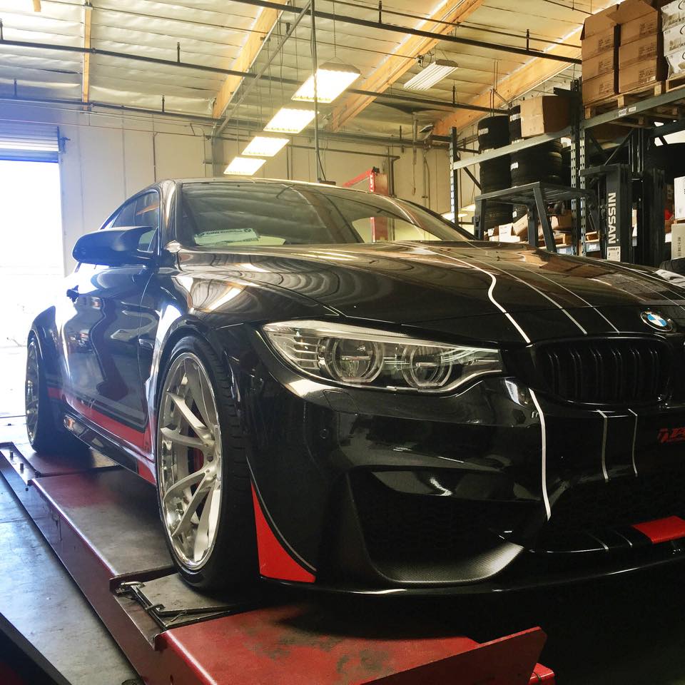 photo 3 BMW M4 custom wheels BLK 501 GTR 20x9.5, ET , tire size X R20. 20x11.0 ET