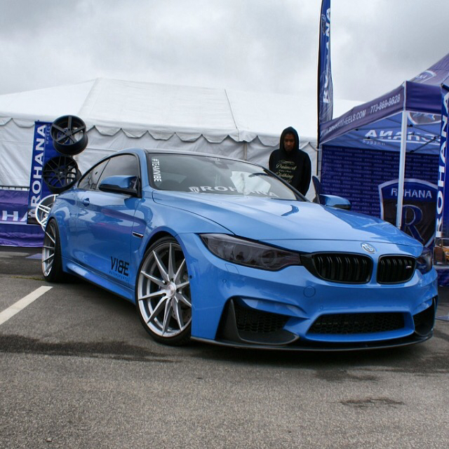photo 2 BMW M4 custom wheels Rohana RF1 20x9.0, ET , tire size 255/30 R20. 20x11.0 ET 285/30 R20