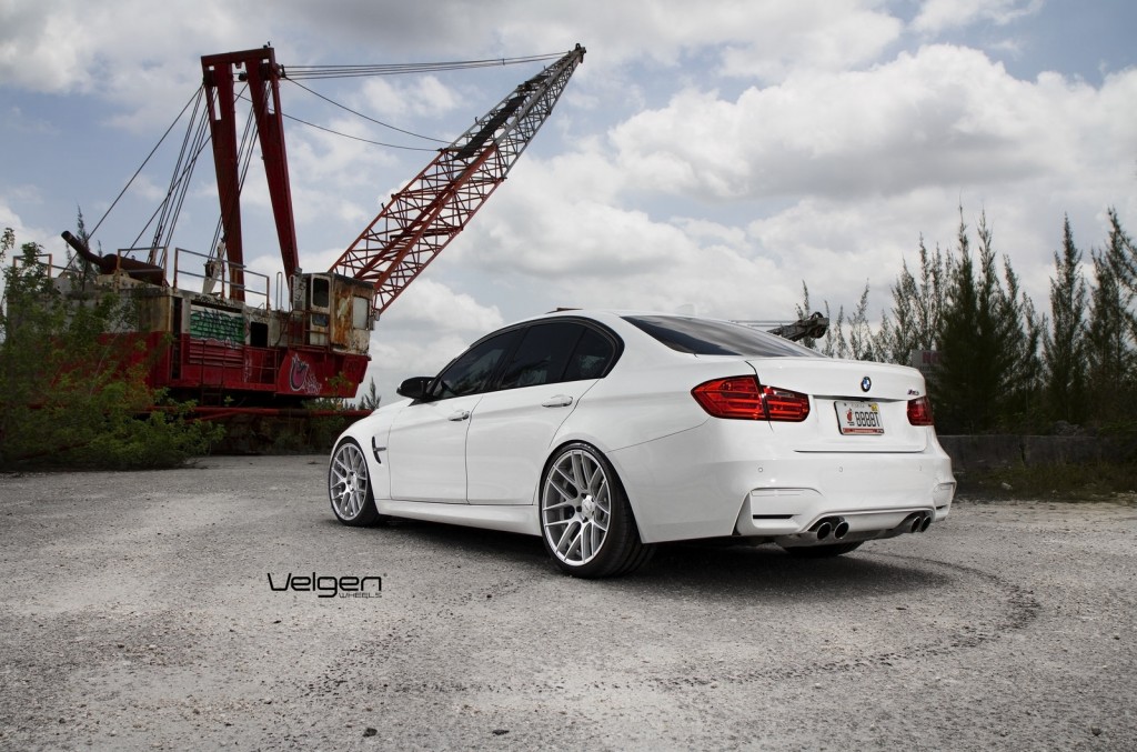 photo 2 BMW M3 custom wheels Velgen VMB7 20x9.0, ET +18, tire size 255/30 R20. 20x10.5 ET+35 285/30 R20