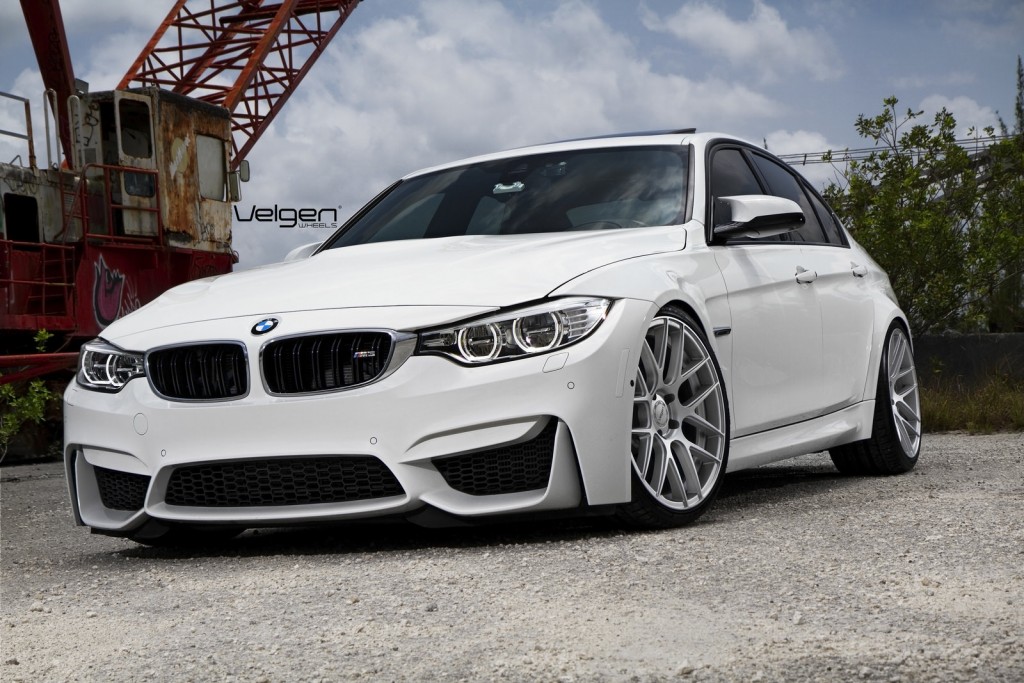 photo 1 BMW M3 custom wheels Velgen VMB7 20x9.0, ET +18, tire size 255/30 R20. 20x10.5 ET+35 285/30 R20