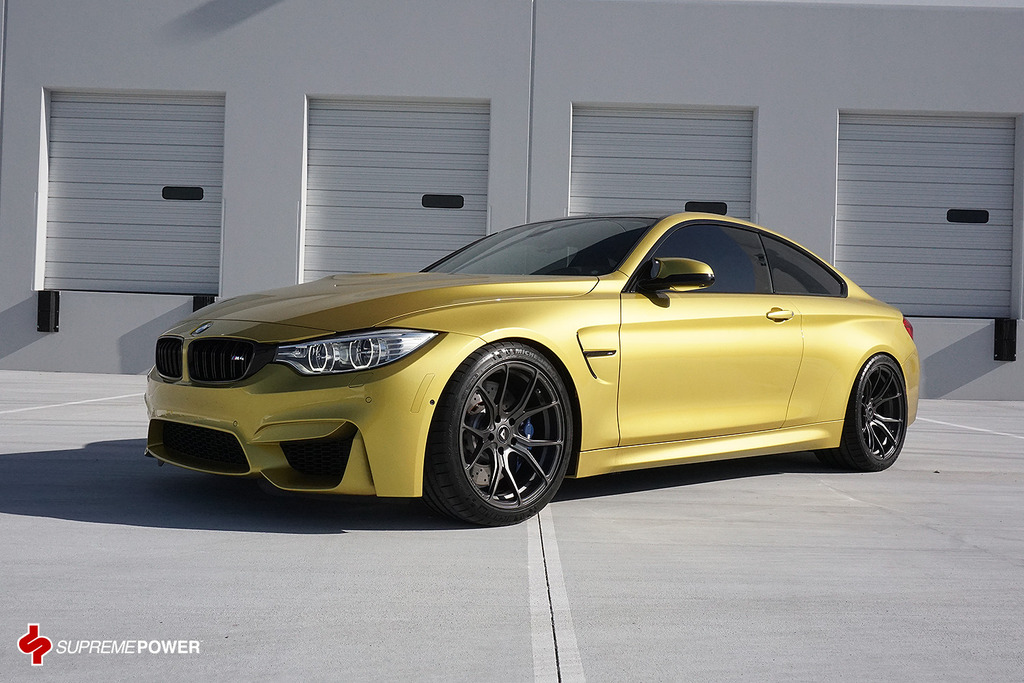 photo 2 BMW M4 custom wheels Vorsteiner V-FF103 19x9.5, ET , tire size 265/35 R19. 19x10.5 ET 305/30 R19