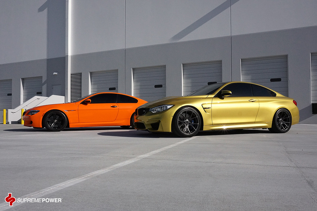 photo 3 BMW M4 custom wheels Vorsteiner V-FF103 19x9.5, ET , tire size 265/35 R19. 19x10.5 ET 305/30 R19