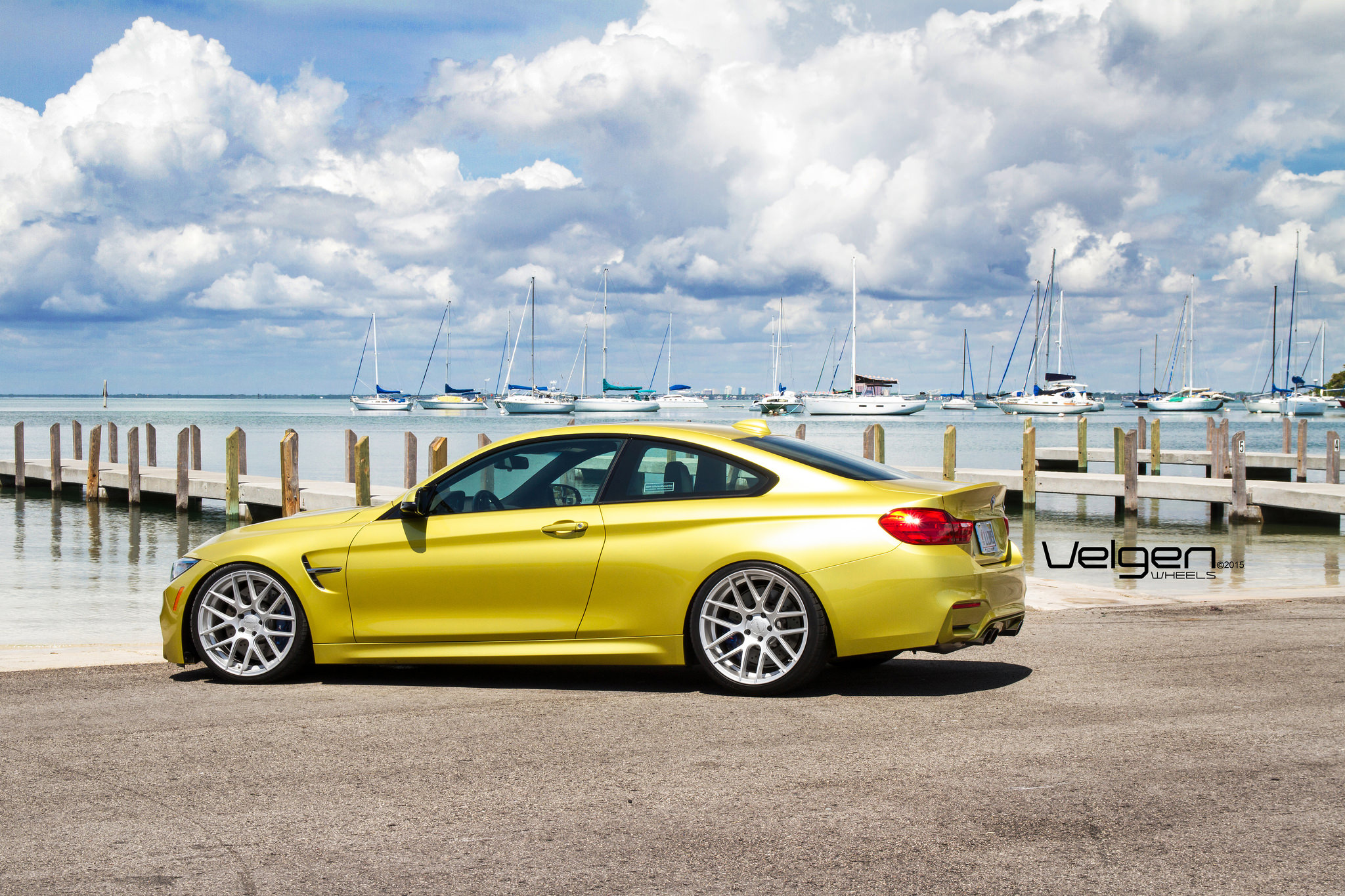 photo 3 BMW M4 custom wheels Velgen VMB7 20x9.0, ET , tire size 255/30 R20. 20x10.5 ET 285/30 R20
