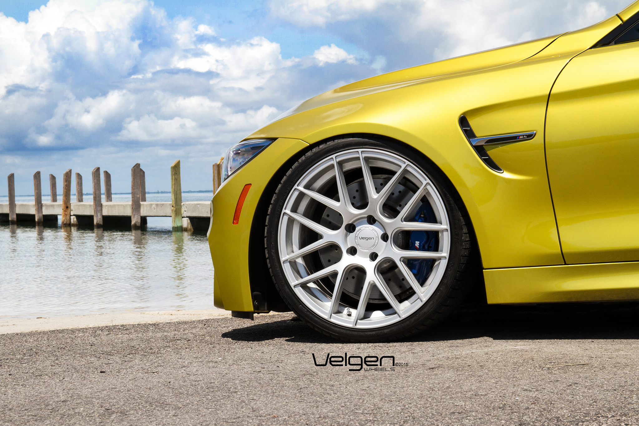 photo 1 BMW M4 custom wheels Velgen VMB7 20x9.0, ET , tire size 255/30 R20. 20x10.5 ET 285/30 R20