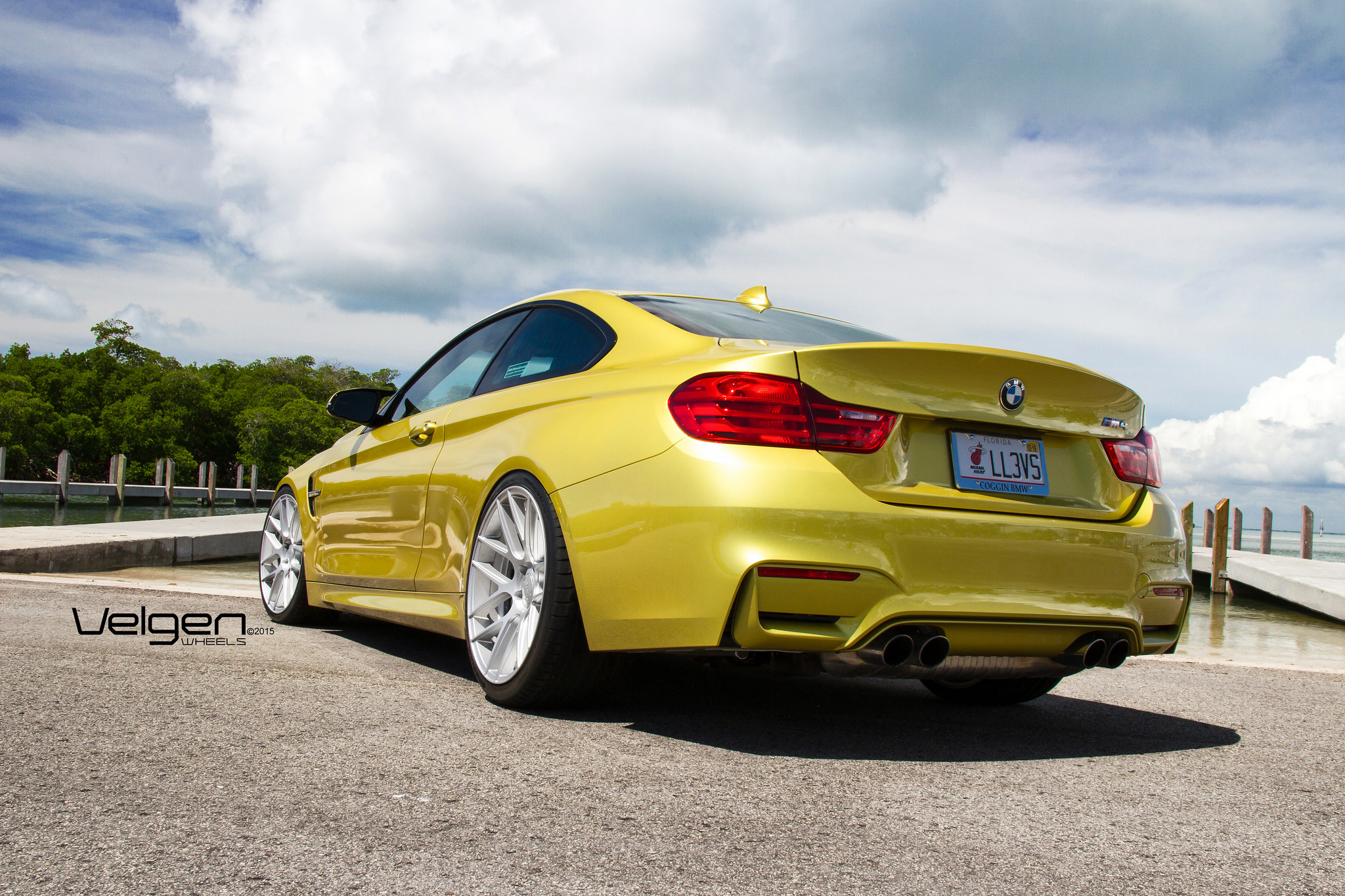 photo 5 BMW M4 custom wheels Velgen VMB7 20x9.0, ET , tire size 255/30 R20. 20x10.5 ET 285/30 R20