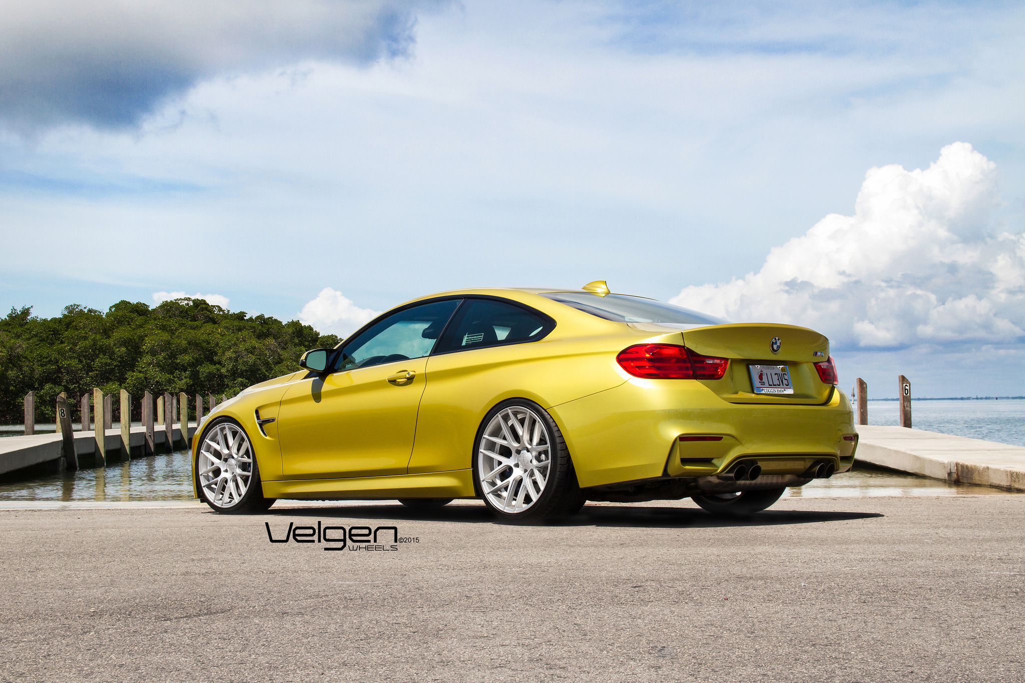 photo 7 BMW M4 custom wheels Velgen VMB7 20x9.0, ET , tire size 255/30 R20. 20x10.5 ET 285/30 R20
