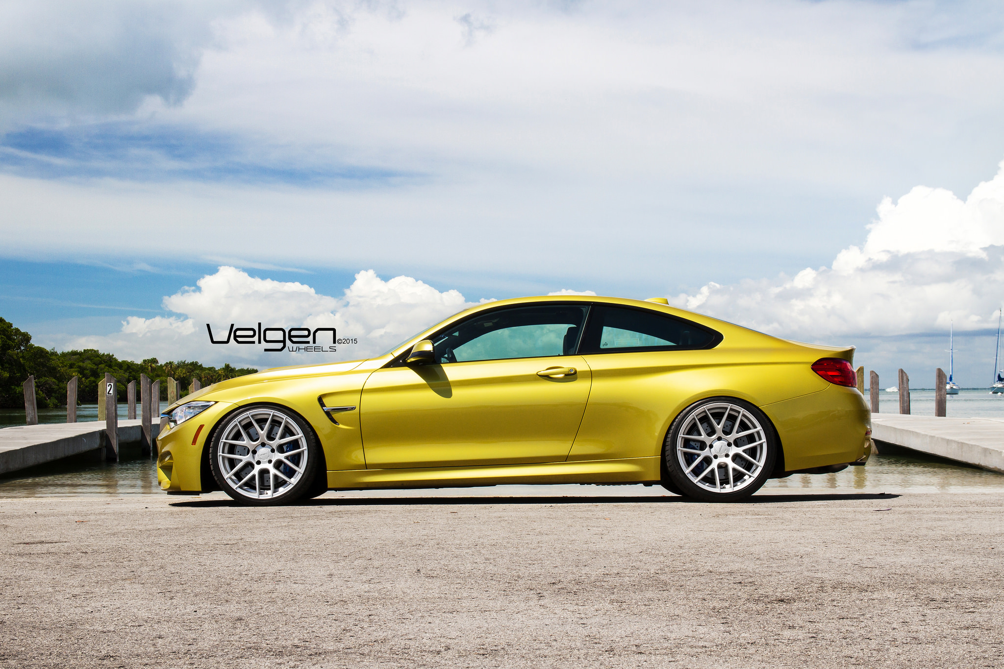 photo 8 BMW M4 custom wheels Velgen VMB7 20x9.0, ET , tire size 255/30 R20. 20x10.5 ET 285/30 R20