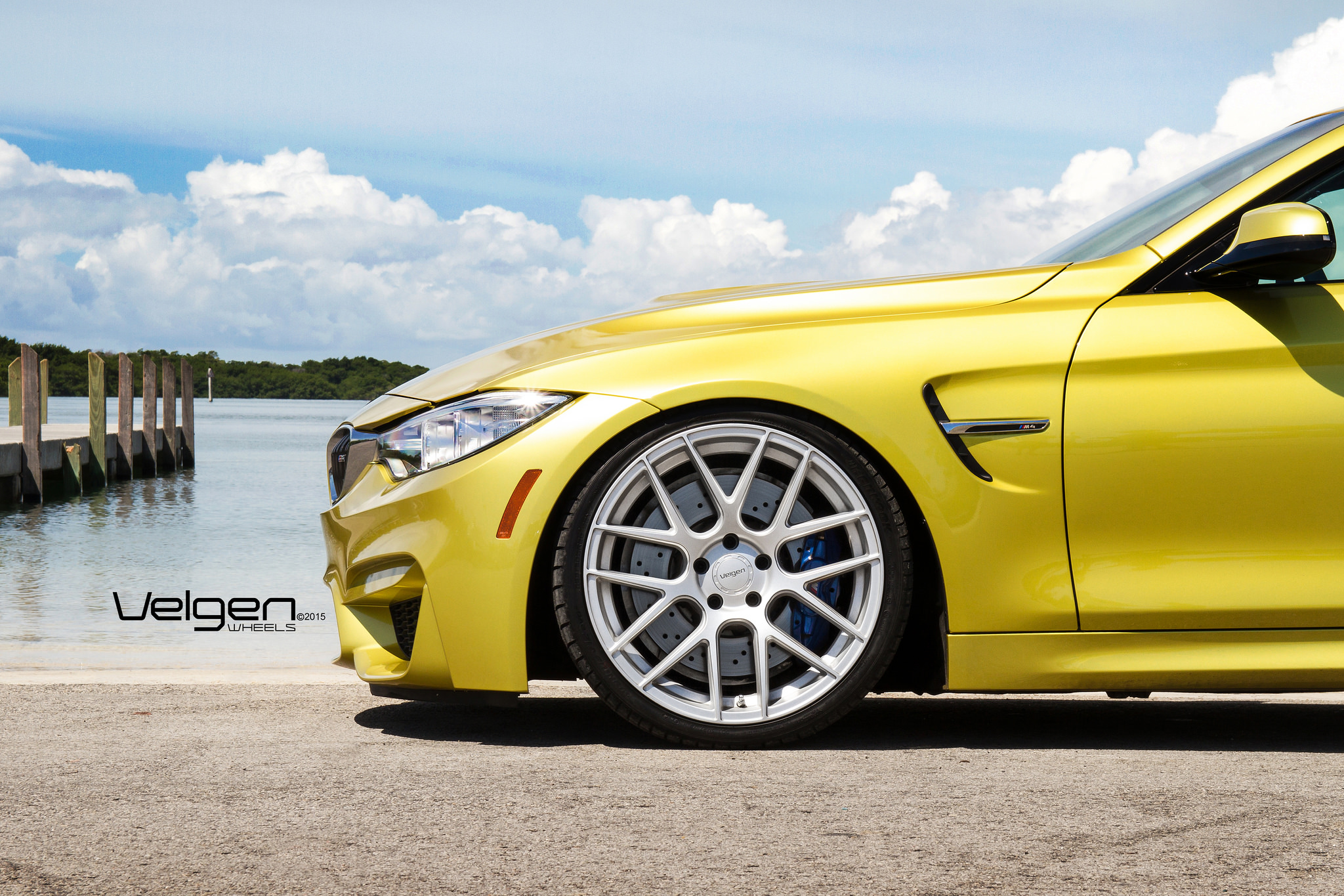 photo 6 BMW M4 custom wheels Velgen VMB7 20x9.0, ET , tire size 255/30 R20. 20x10.5 ET 285/30 R20