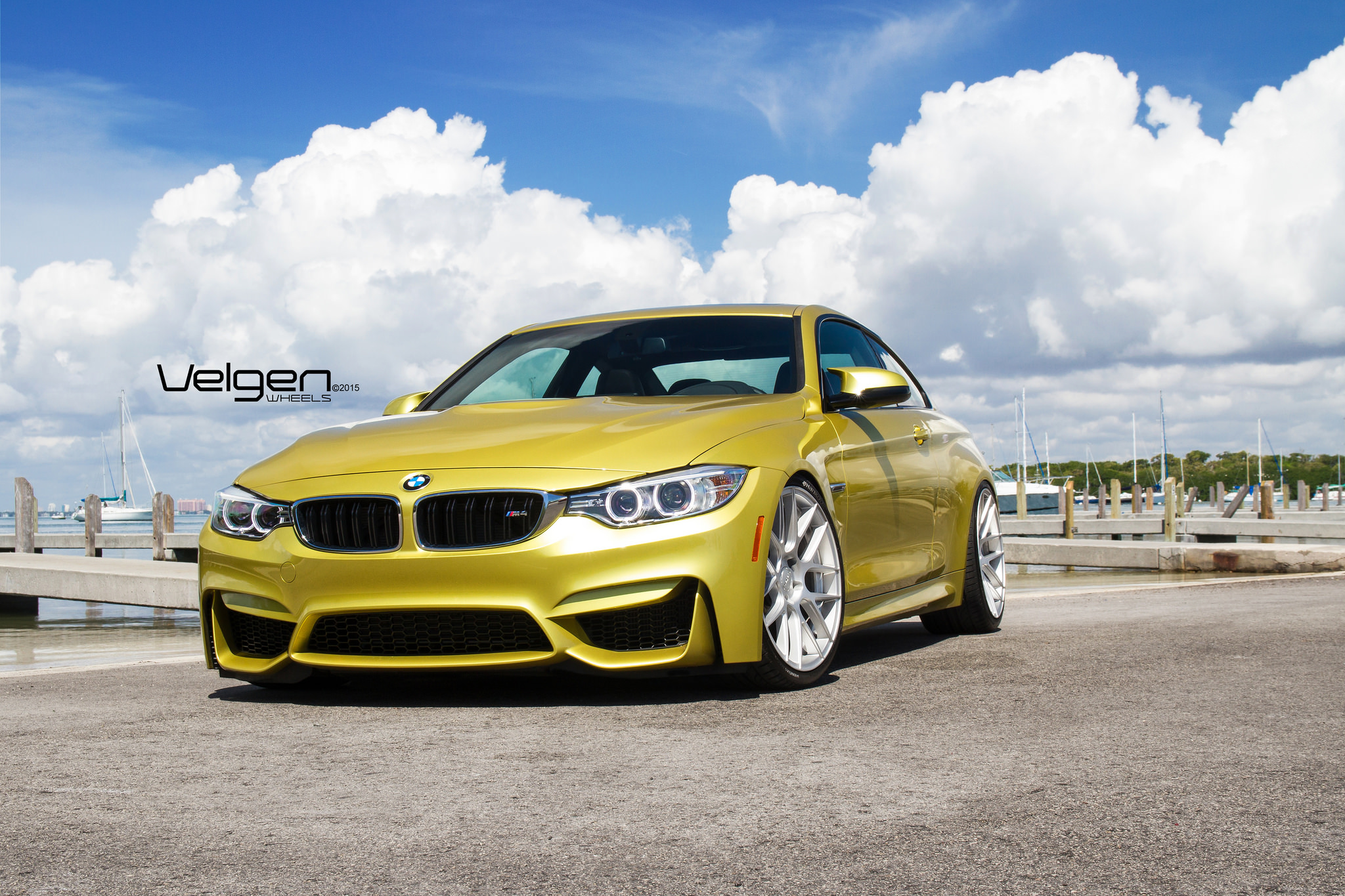 photo 11 BMW M4 custom wheels Velgen VMB7 20x9.0, ET , tire size 255/30 R20. 20x10.5 ET 285/30 R20