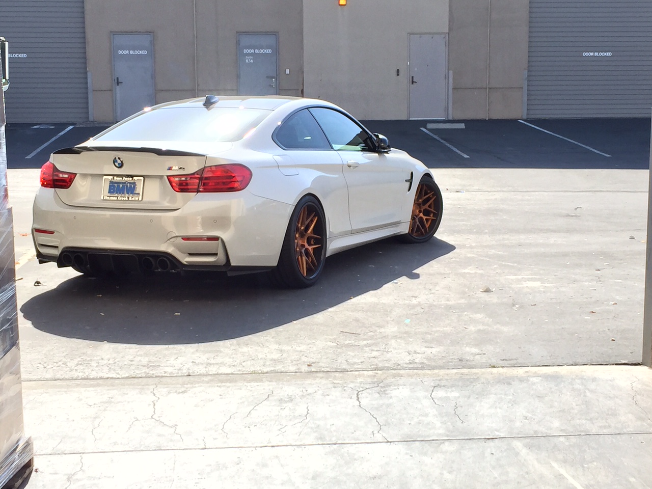 photo 2 BMW M4 custom wheels RVS  20x9.5, ET , tire size X R20. 20x10.5 ET 