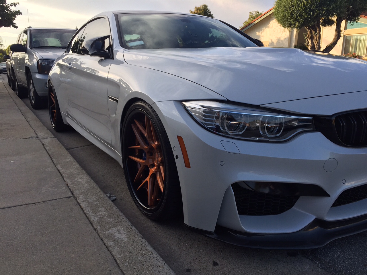 photo 3 BMW M4 custom wheels RVS  20x9.5, ET , tire size X R20. 20x10.5 ET 
