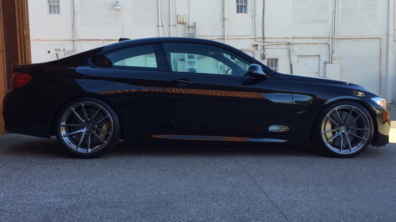 photo 1 BMW M4 custom wheels HRE P104 20x10.0, ET +22, tire size 295/30 R20. 20x11.5 ET+38 
