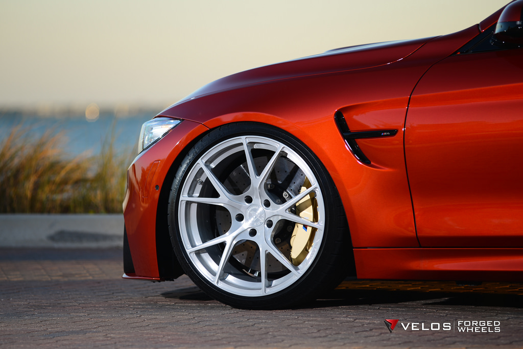 photo 1 BMW M4 custom wheels Velos S3 20x10.0, ET , tire size X R20. 20x11.0 ET 