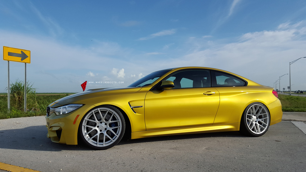 photo 1 BMW M4 custom wheels Velgen VMB7 20x, ET , tire size X R20. x ET 