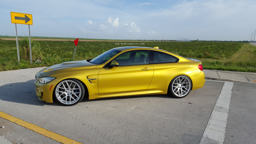 photo 2 BMW M4 custom wheels Velgen VMB7 20x, ET , tire size X R20. x ET 