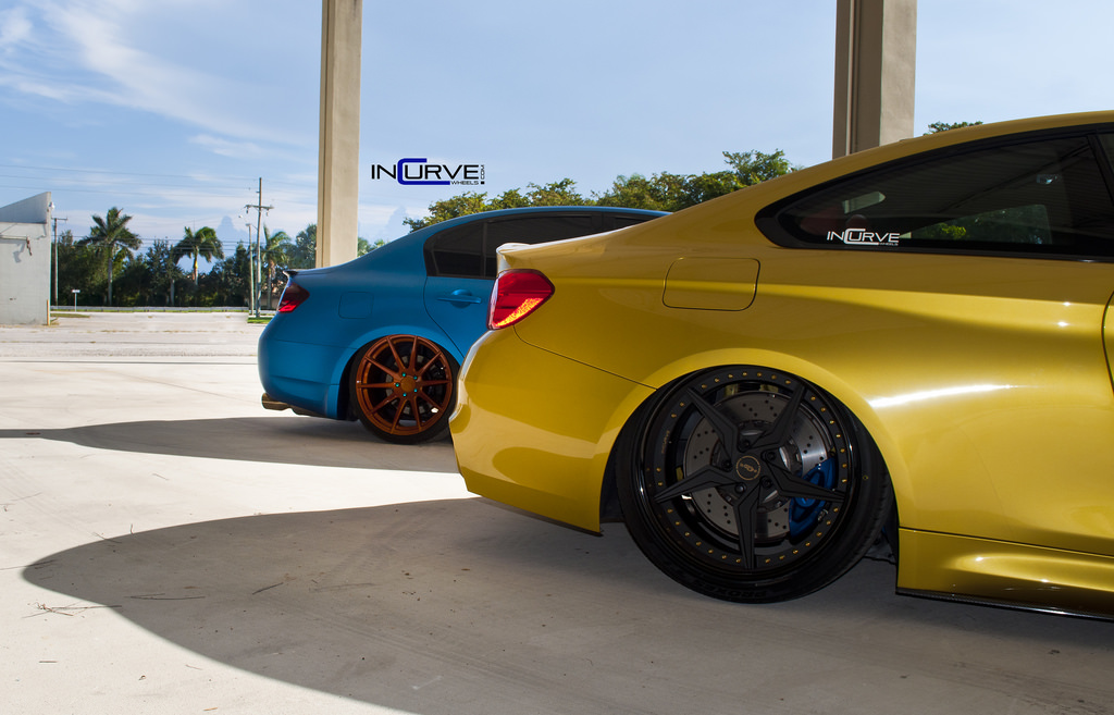 photo 1 BMW M4 custom wheels Incurve TS5 20x9.5, ET , tire size 245/30 R20. 20x11.0 ET 285/30 R20