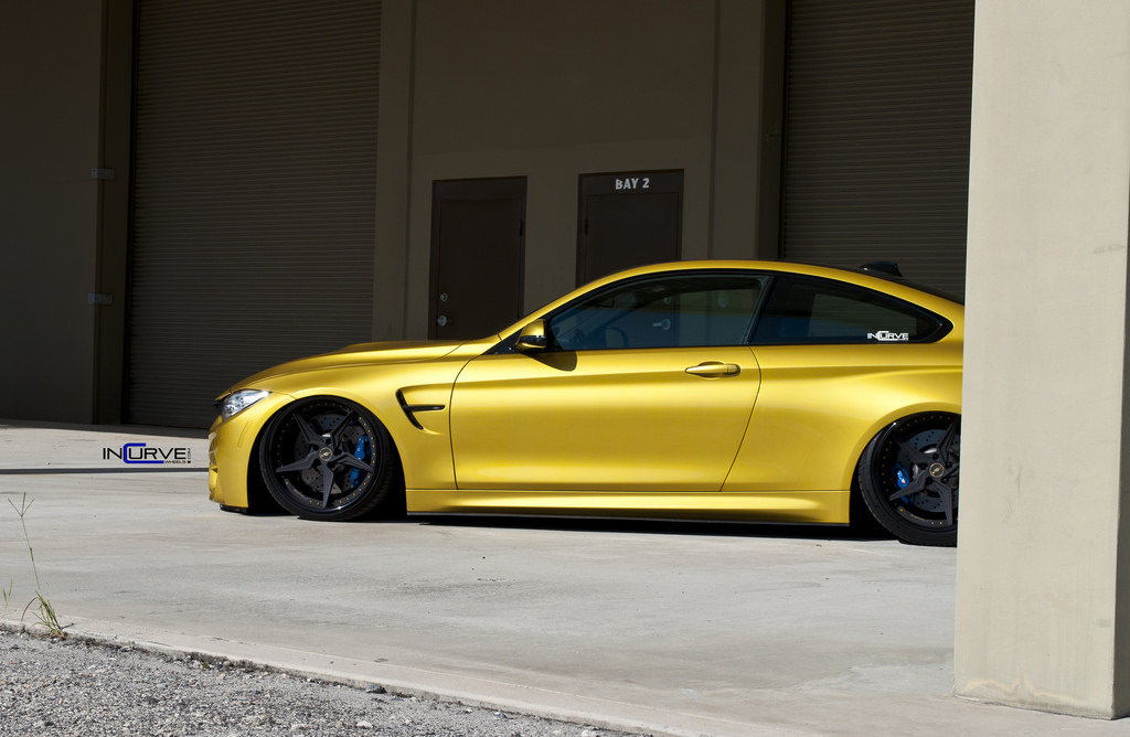 photo 2 BMW M4 custom wheels Incurve TS5 20x9.5, ET , tire size 245/30 R20. 20x11.0 ET 285/30 R20